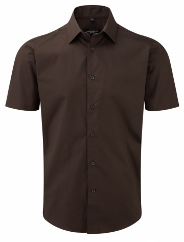 Russell Poplin Stretch Shirt Easy Care