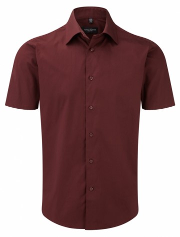 Russell Poplin Stretch Shirt Easy Care