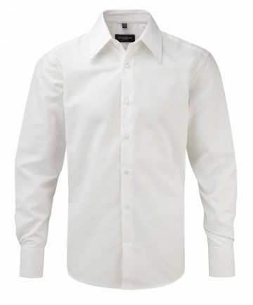 Russell Twill Tencel ® Lyocell Shirt met LM