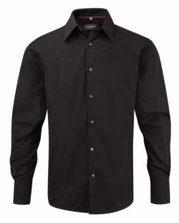 Russell Twill Tencel ® Lyocell Shirt met LM
