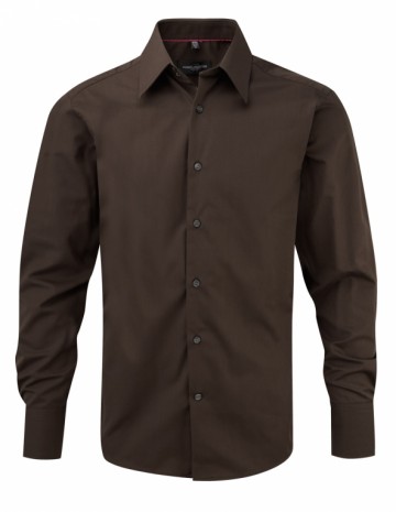 Russell Twill Tencel ® Lyocell Shirt met LM