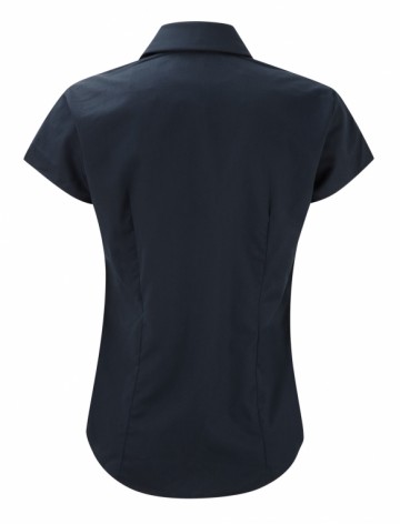 Russell Twill Tencel ® Lyocell Shirt met kapmouw