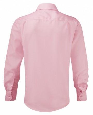 Russell Micro Twill Ultimate Non-Iron Shirt met LM