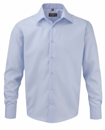 Russell Micro Twill Ultimate Non-Iron Shirt met LM tailored