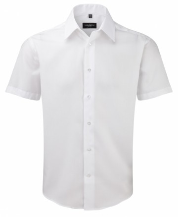 Russell Micro Twill Ultimate Non-Iron Shirt tailored