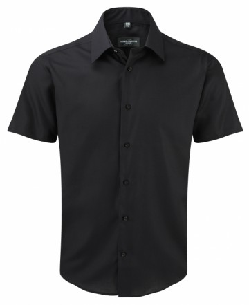 Russell Micro Twill Ultimate Non-Iron Shirt tailored