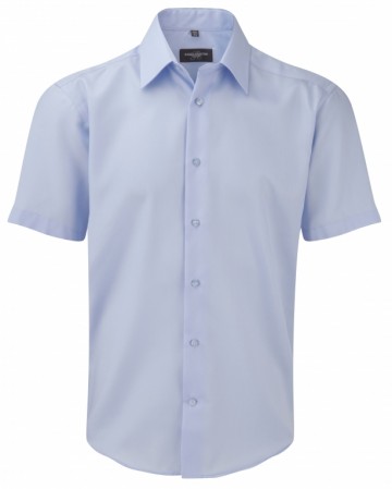 Russell Micro Twill Ultimate Non-Iron Shirt tailored