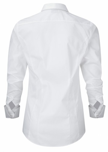 Russell Ultimate Stretch Shirt met LM