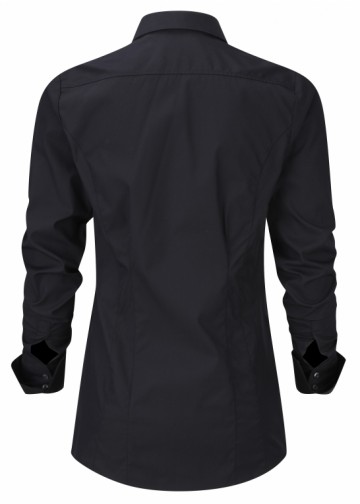 Russell Ultimate Stretch Shirt met LM