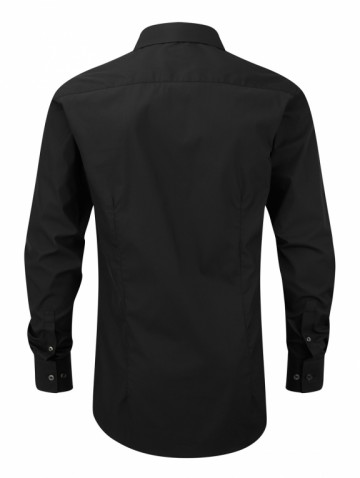 Russell Ultimate Stretch Shirt met LM
