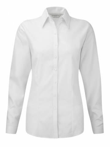 Russell Herringbone Shirt met LM