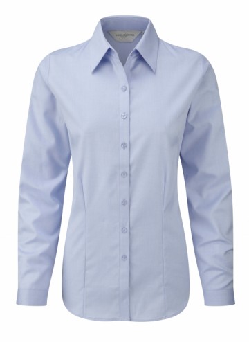 Russell Herringbone Shirt met LM