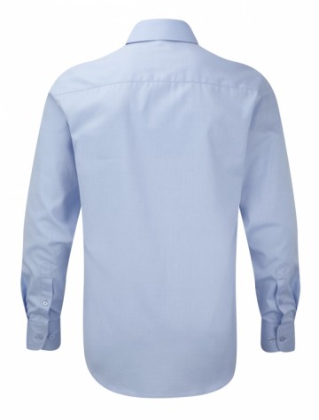 Russell Herringbone Shirt met LM