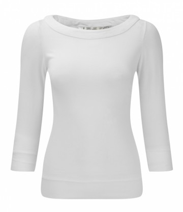 Russell Ladies Stretch Top met 3/4 mouw