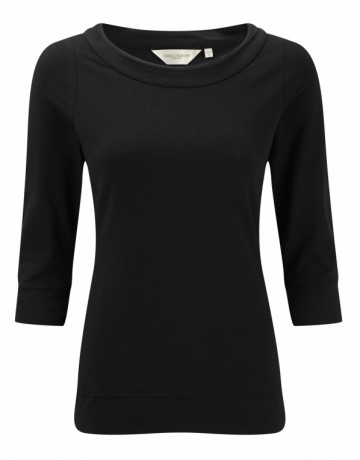 Russell Ladies Stretch Top met 3/4 mouw
