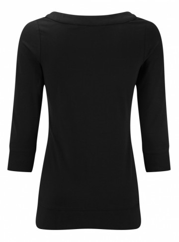 Russell Ladies Stretch Top met 3/4 mouw