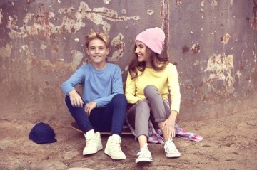 Russell Kids HD Tee met LM