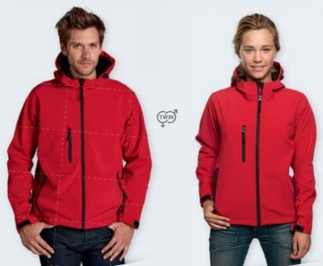 46602 en 46603 Sol's Replay Softshell Jack