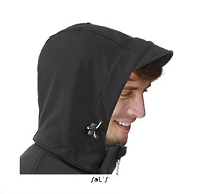 46604 Sol's Rock Men Softshell Jack