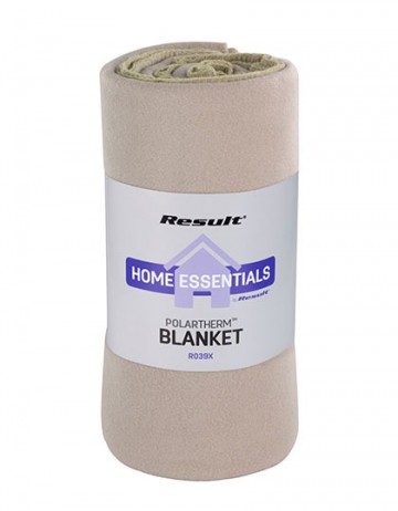 Result Fleece deken RT39 kamel