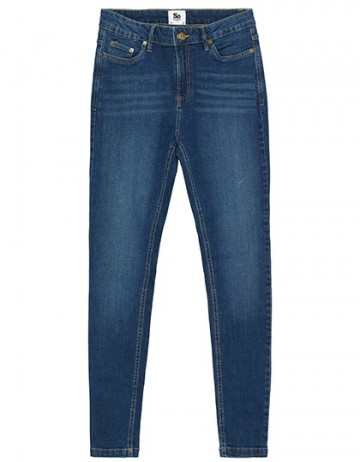 So Denim Lara Skinny Jeans SD014  donkerblauw