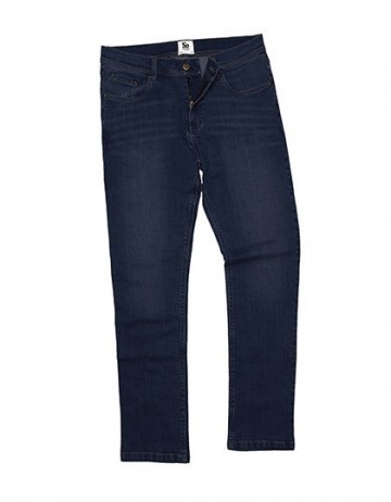So Denim Lee Straight Jeans SD001 donkerblauw