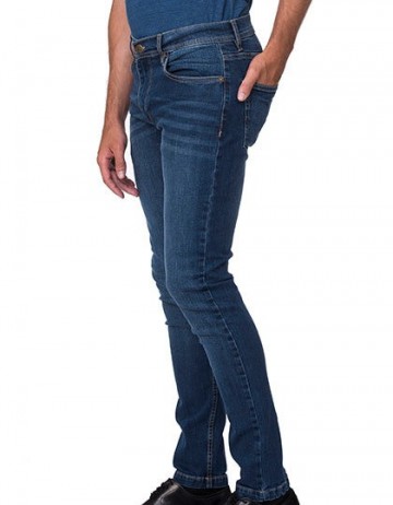 So Denim Max Slim Jeans SD004 donkerblauw