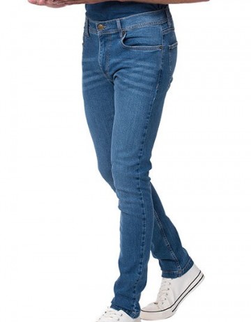 So Denim Max Slim Jeans SD004 middenblauw