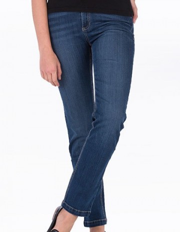 So Denim Katy Straight Jeans SD011 donkerblauw