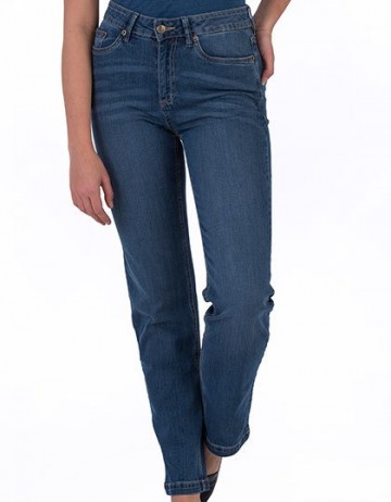 So Denim Katy Straight Jeans SD011 middenblauw