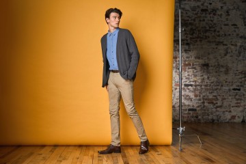 So Denim Adam Slim Chino SD020 steen