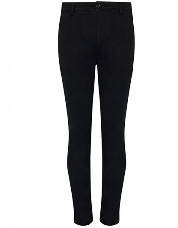 So Denim Adam Slim Chino SD020 zwart