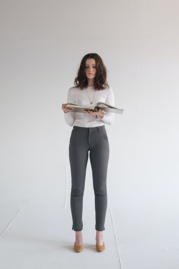 So Denim Lily Skinny Chino SD025 leisteen