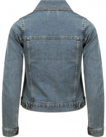 SO Denim Olivia spijkerjas SD065 lichtblauw rug