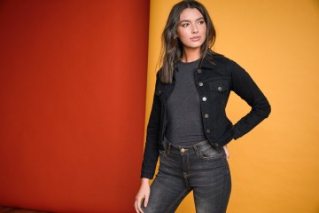 SO Denim Olivia spijkerjas SD065 zwart
