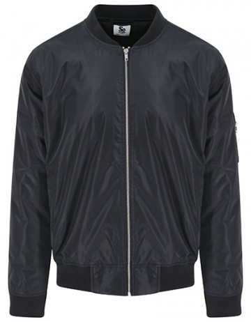 SD070 So Denim Frankie bomberjack zwart