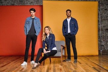 SO Denim Olivia spijkerjas SD065 donkerblauw