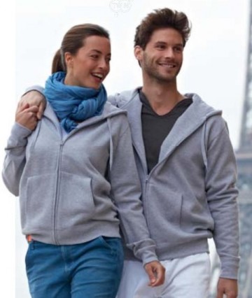 47800 Sol's Seven heren sweater jack met kap