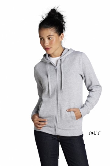 47900 Sol's Seven sweater jack met kap