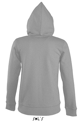 47900 Sol's Seven sweater jack met kap