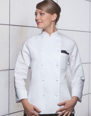 SJF4 Karlowski Ladies Chef Jacket Lara