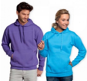 13251 Sol's Slam sweater met kap