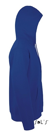 Sol's Snake sweater jack met kap