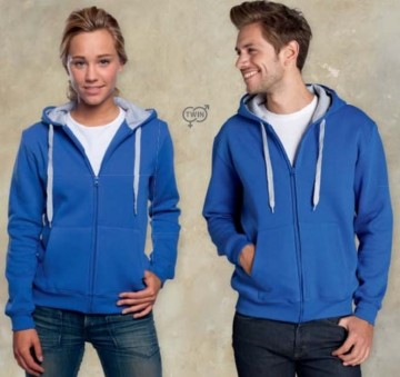 46900 Sol's Soul heren sweater jack met kap