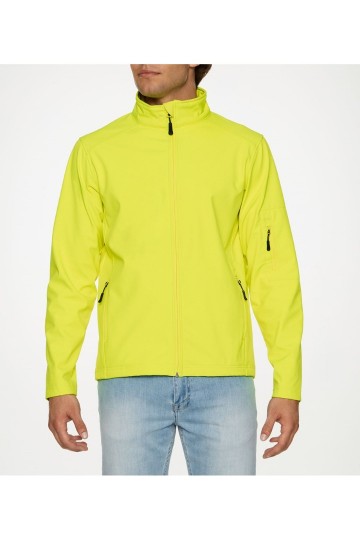 SS800 Gildan Hammer™ Softshell Jacket 188 safety groen