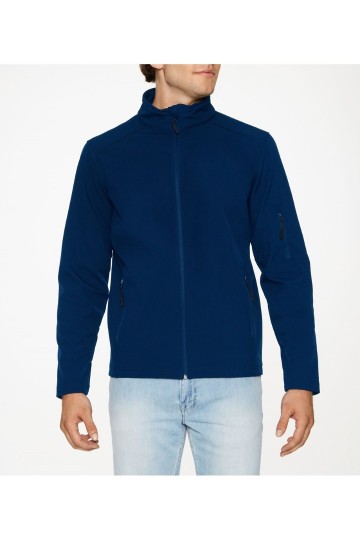 SS800 Gildan Hammer™ Softshell Jacket 32 marineblauw