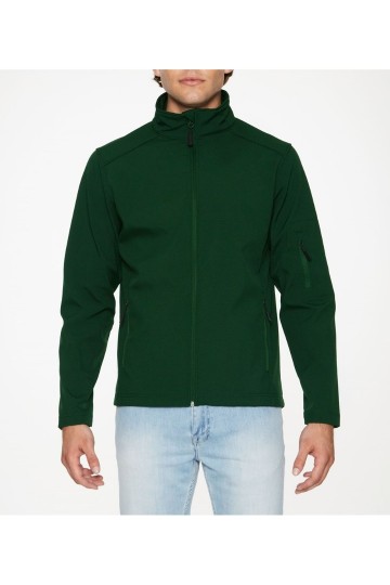 SS800 Gildan Hammer™ Softshell Jacket 33 bosgroen