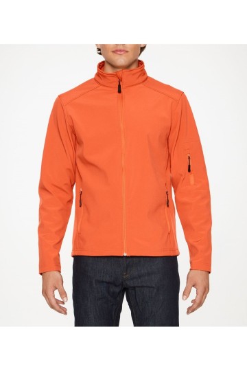 SS800 Gildan Hammer™ Softshell Jacket 37 oranje