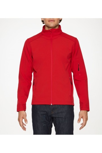 SS800 Gildan Hammer™ Softshell Jacket 40 rood