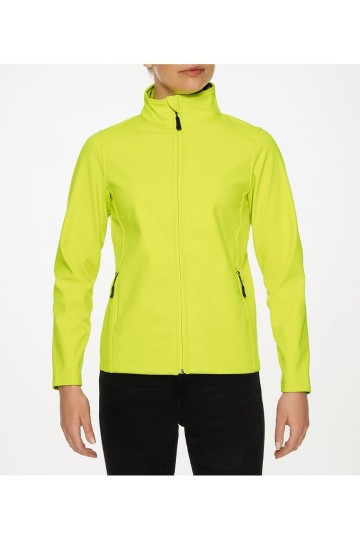 SS800L Gildan Hammer™ Softshell Jacket 188 safety groen